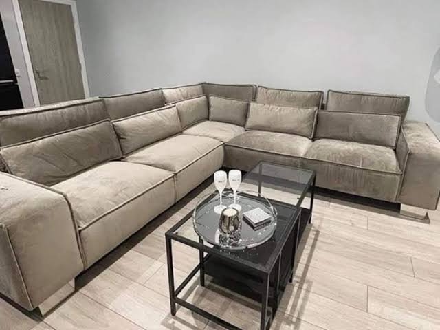 "Luxury Sofas & Furniture – Sloane Sofa High Back Cushion & Sectional Sofas by Sccater"