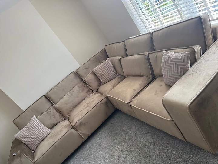 "Luxury Sofas & Furniture – Sloane Sofa High Back Cushion & Sectional Sofas by Sccater"