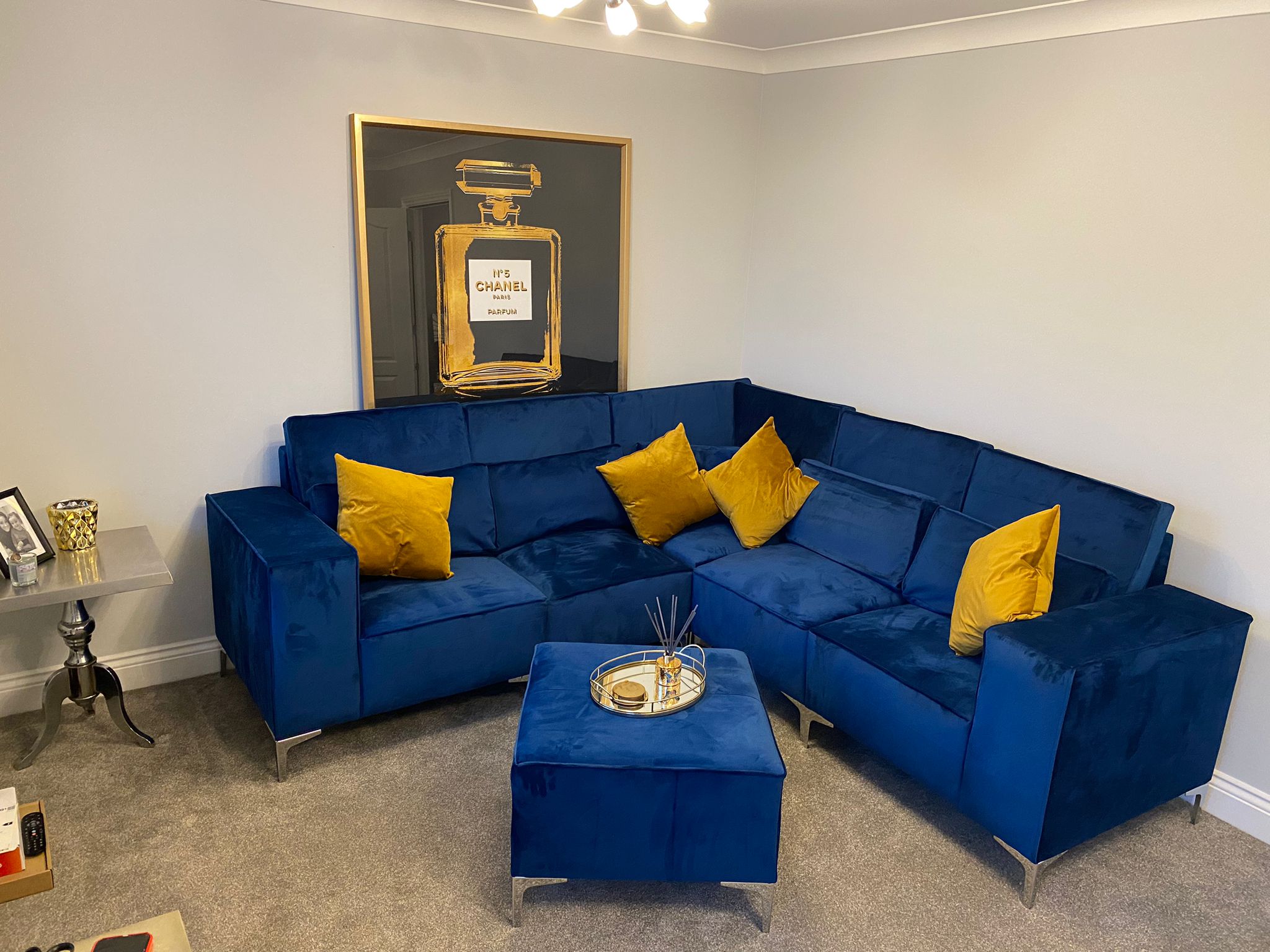 "Luxury Sofas & Furniture – Sloane Sofa High Back Cushion & Sectional Sofas by Sccater"