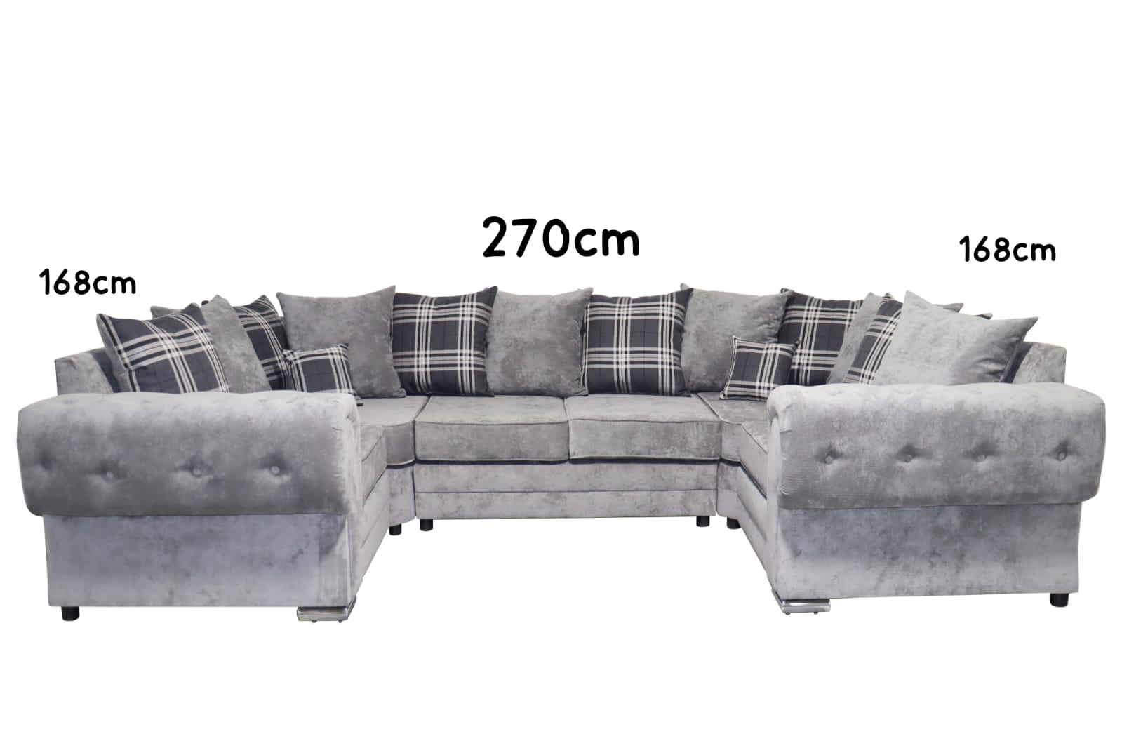 Verona Corner Sofa – Luxury Comfort & Elegant Style | Matrix Furniture UK