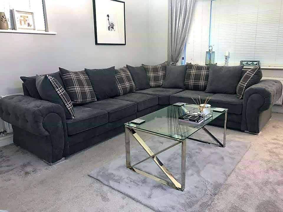 Verona Corner Sofa – Luxury Comfort & Elegant Style | Matrix Furniture UK