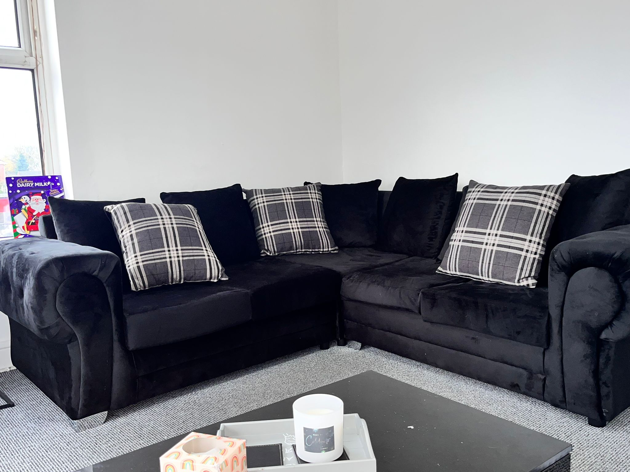 Verona Corner Sofa – Luxury Comfort & Elegant Style | Matrix Furniture UK