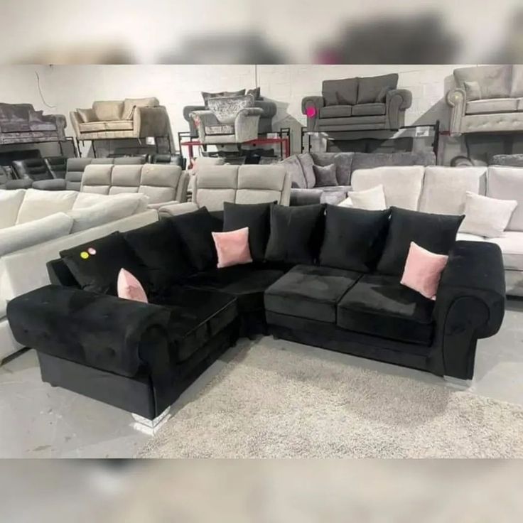 Verona Corner Sofa – Luxury Comfort & Elegant Style | Matrix Furniture UK