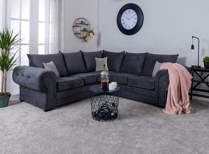 Verona Corner Sofa – Luxury Comfort & Elegant Style | Matrix Furniture UK