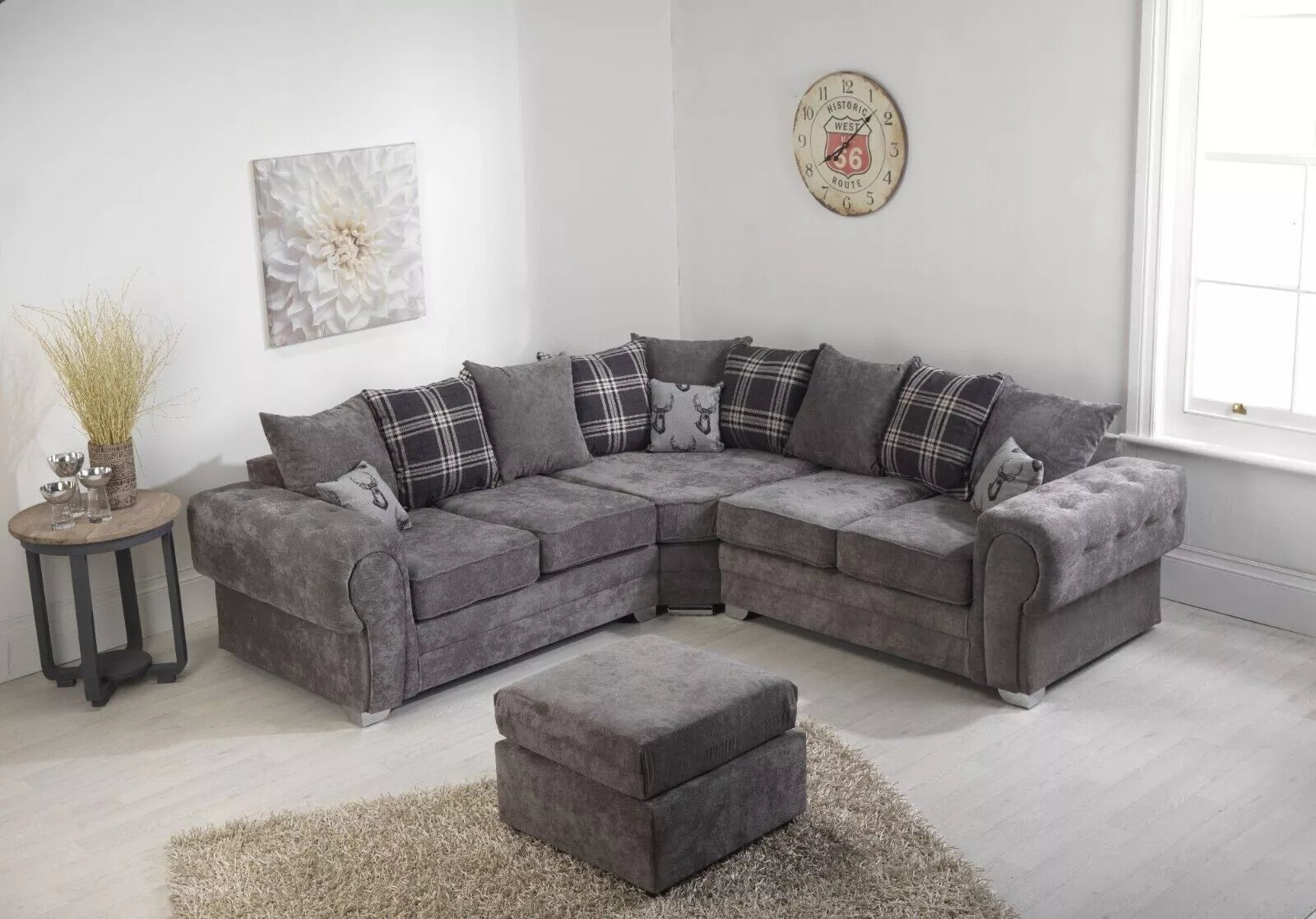 Verona Corner Sofa – Luxury Comfort & Elegant Style | Matrix Furniture UK
