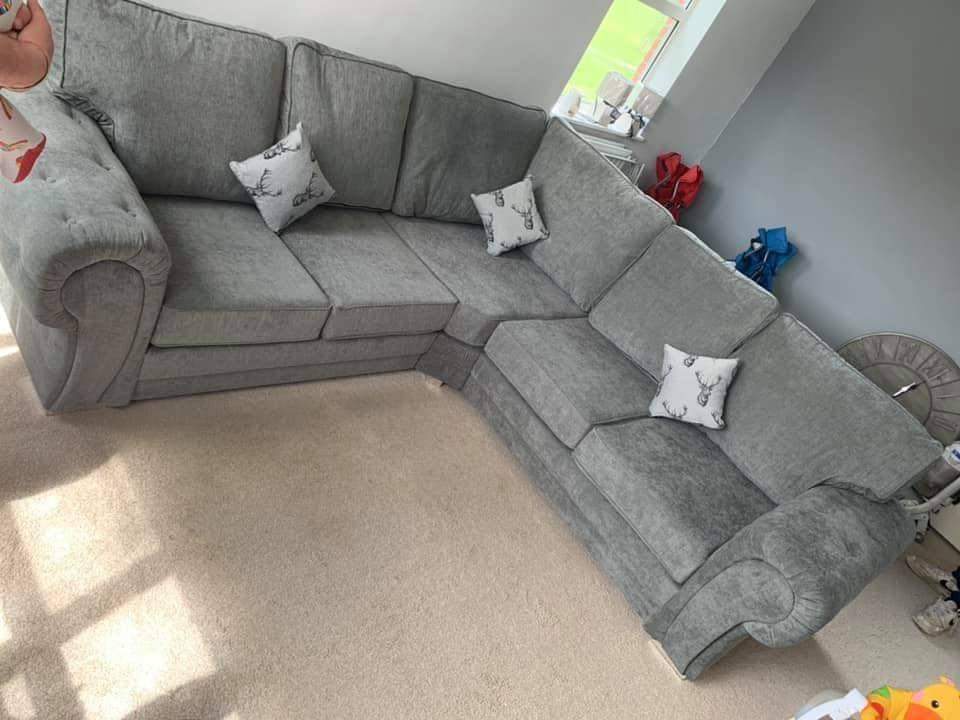 Verona Corner Sofa – Luxury Comfort & Elegant Style | Matrix Furniture UK