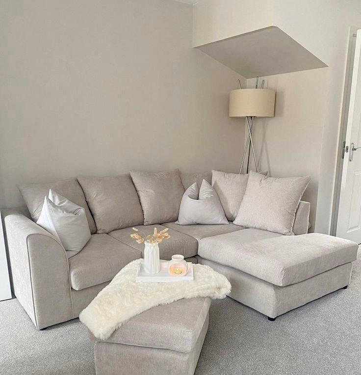 Dylan Plush Velvet Sofa Set – 2 & 3 Seater, Corner Sofa, Swivel Chair – Classic Blue Scatterback Sofas for Living Room