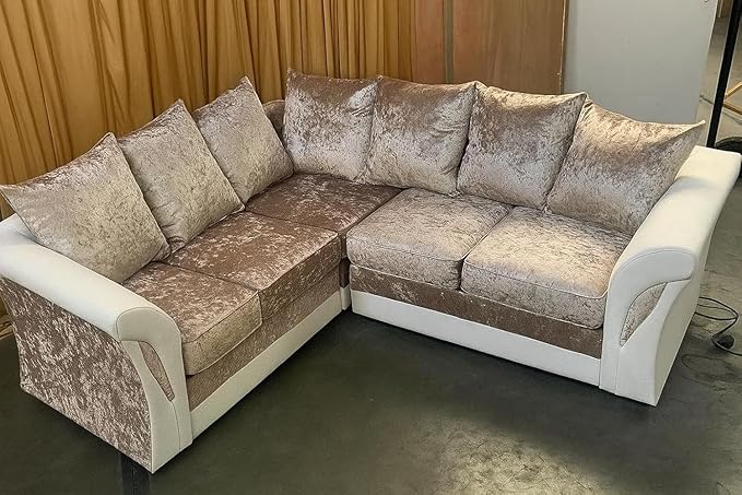Shannon Fabric Corner Sofa – Luxury Corner Couch Sets for Sale in the UK
