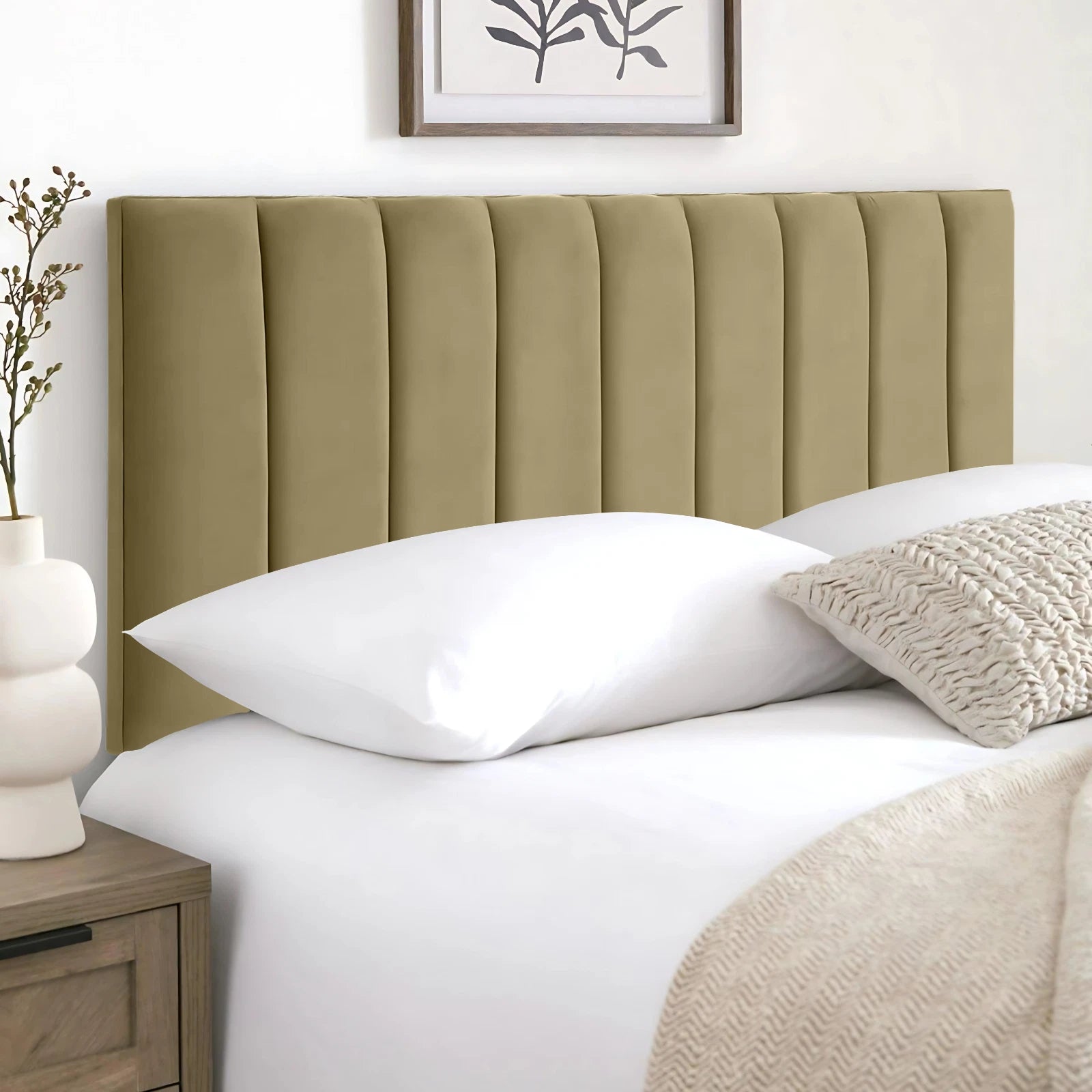 Plush fabric headboards at Matrix Furniture. Choose your size and colour, with custom options, express delivery and 14-day returns.