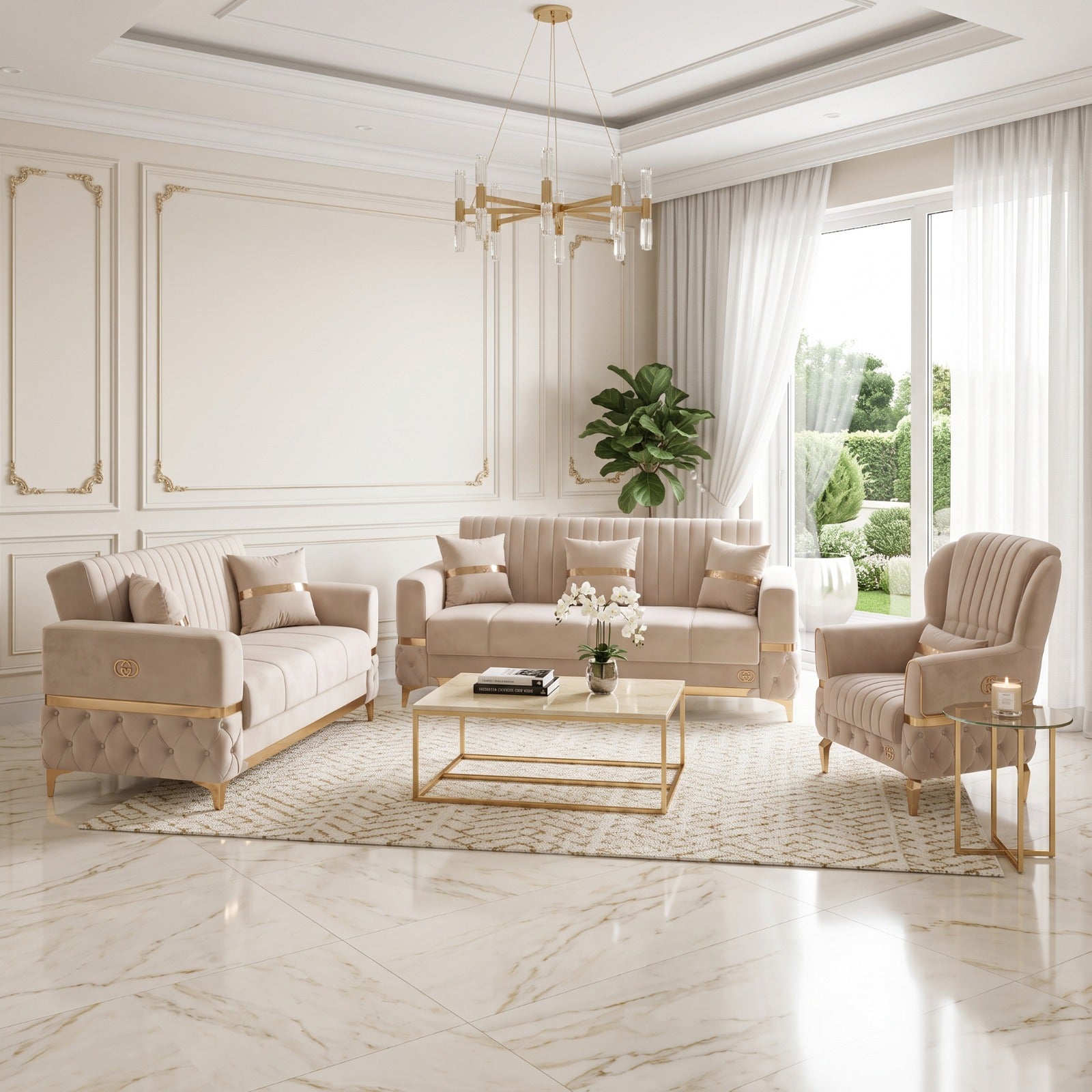 Modern Sofa Beds | Milan & Altus Fabric Sofa Beds | 1, 2 & 3 Seater