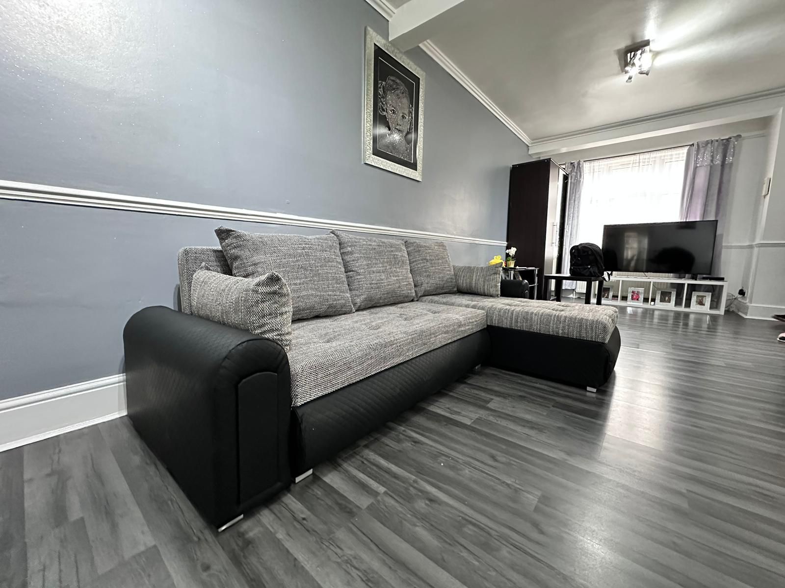 Berlin Corner Sofa Bed with Storage – Space-Saving & Stylish for UK Homes | Cash on Delivery