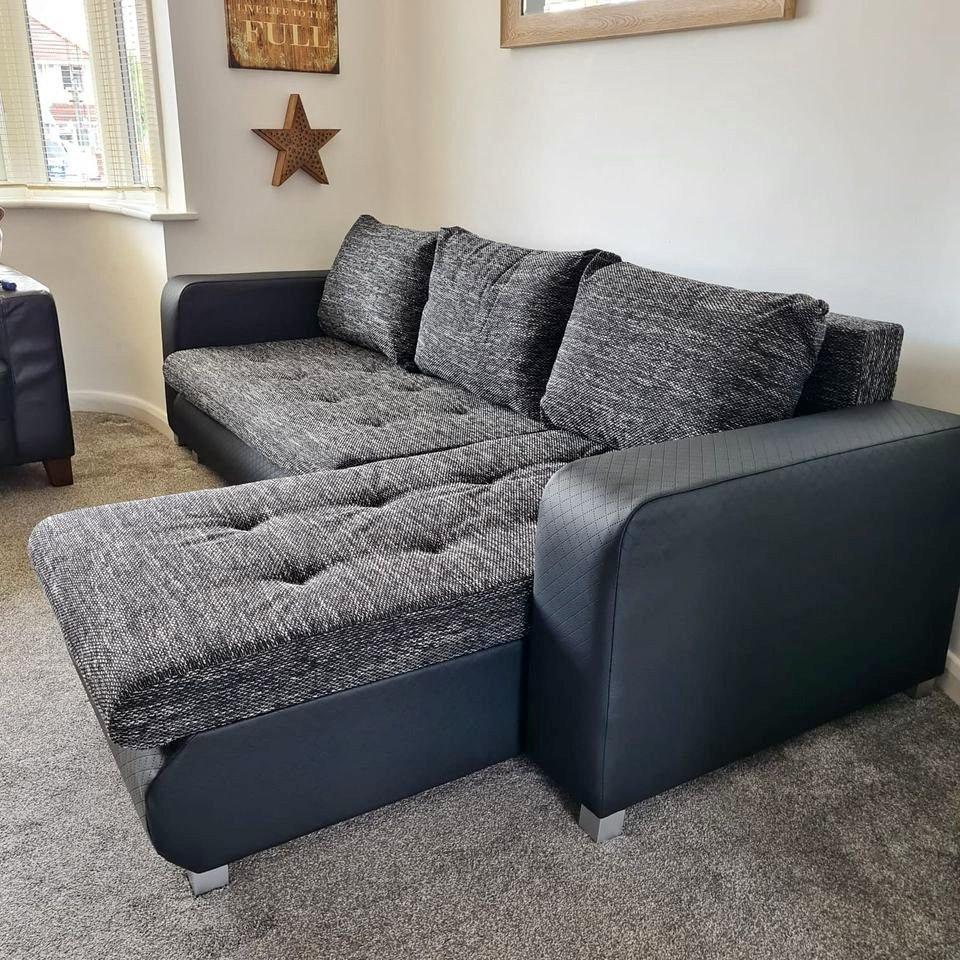 Berlin Corner Sofa Bed with Storage – Space-Saving & Stylish for UK Homes | Cash on Delivery