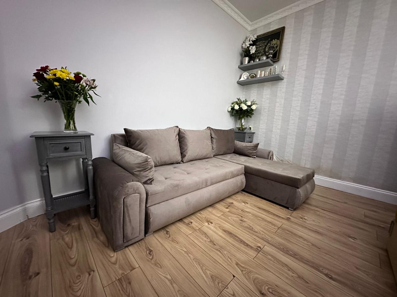 Berlin Corner Sofa Bed with Storage – Space-Saving & Stylish for UK Homes | Cash on Delivery