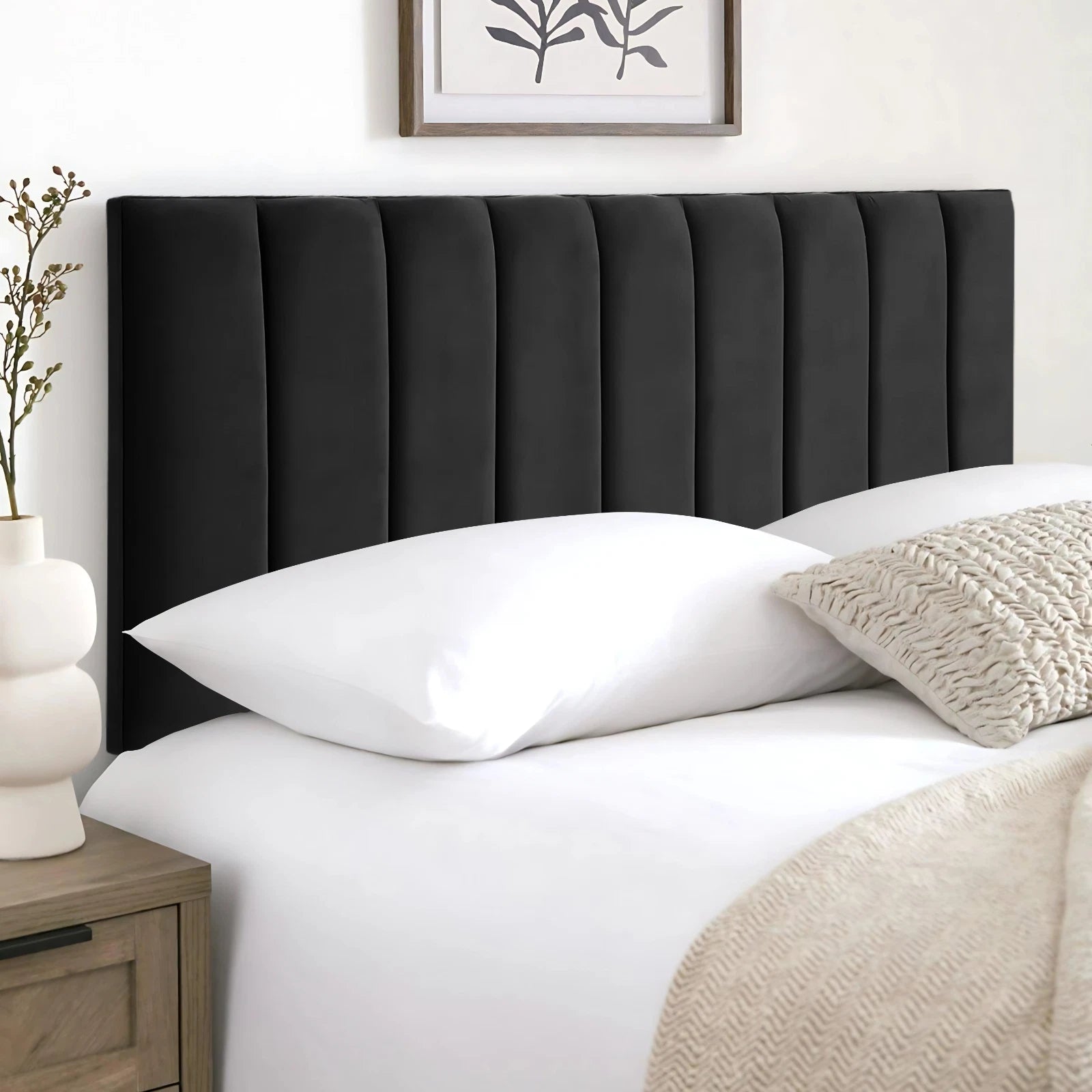 Plush fabric headboards at Matrix Furniture. Choose your size and colour, with custom options, express delivery and 14-day returns.