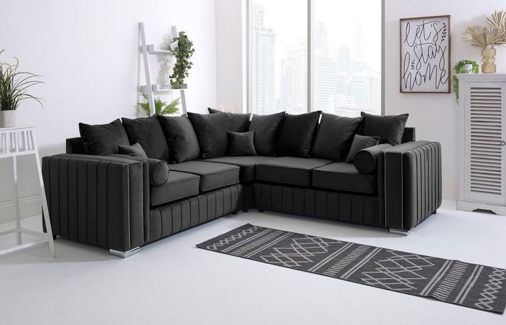 Lilly Velvet Sofa Set – Stylish, Modern & UK Nationwide Delivery