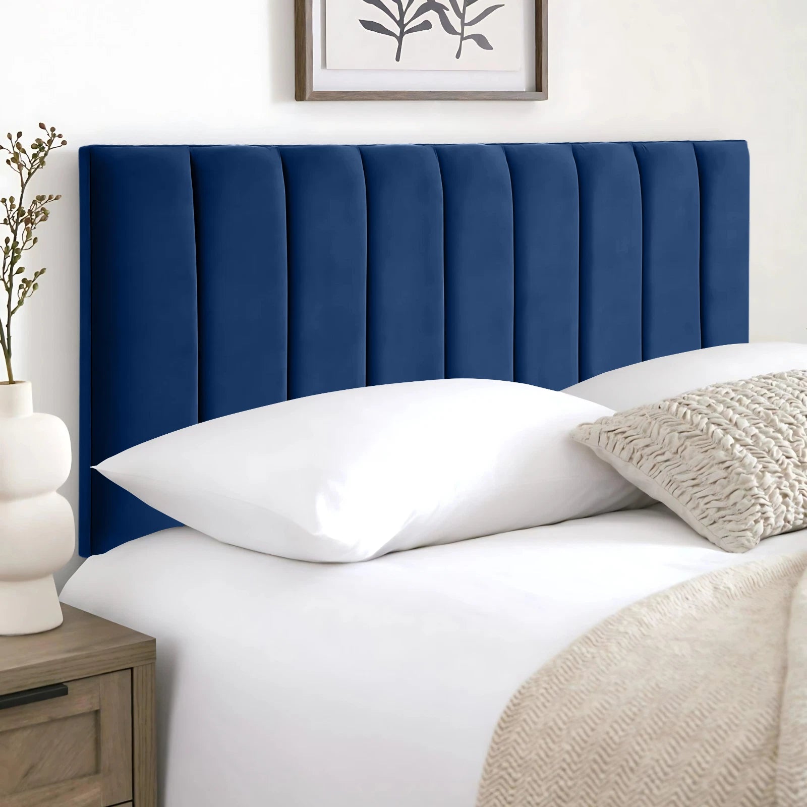 Plush fabric headboards at Matrix Furniture. Choose your size and colour, with custom options, express delivery and 14-day returns.
