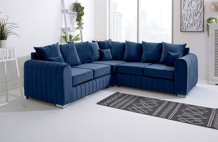 Lilly Velvet Sofa Set – Stylish, Modern & UK Nationwide Delivery