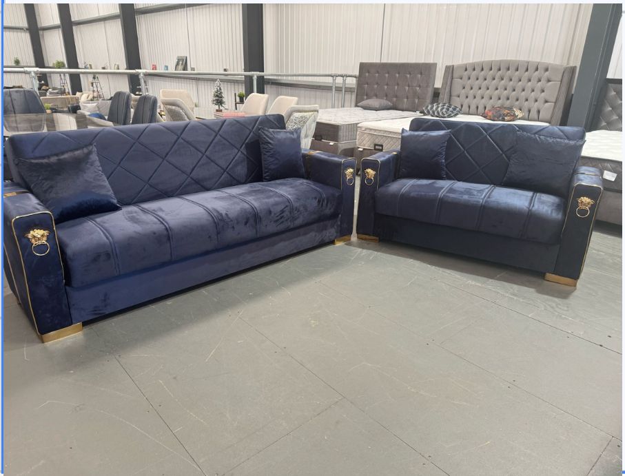 "3+2-Seater Sofa Bed: Stylish, Comfortable, and Functional Sofa Beds with Storage"