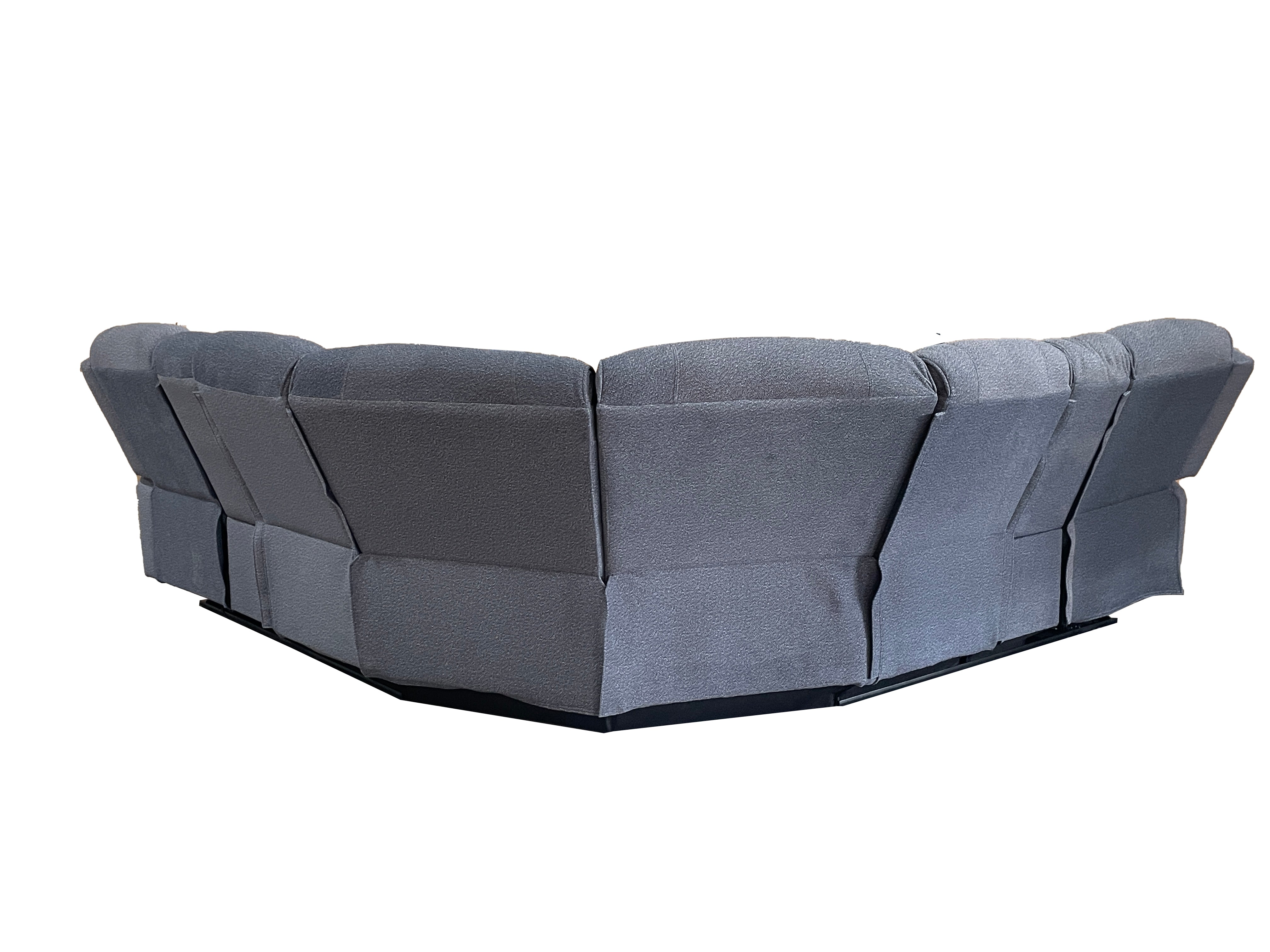 Matrix Carville Fabric Corner Sofa – Reclining Comfort Meets Modern Luxury