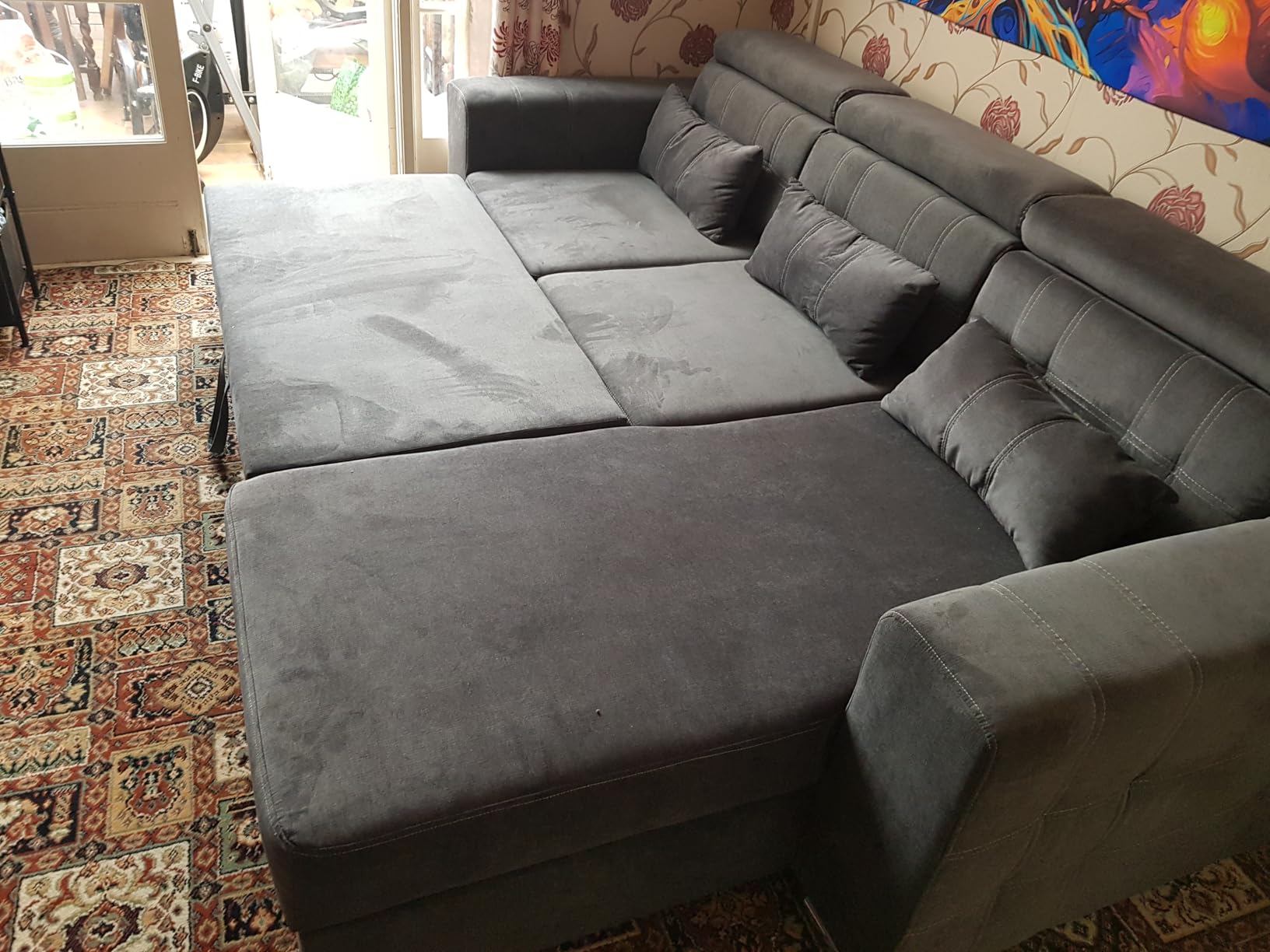 MF - Lucca sofa bed/bed/sofa/storage