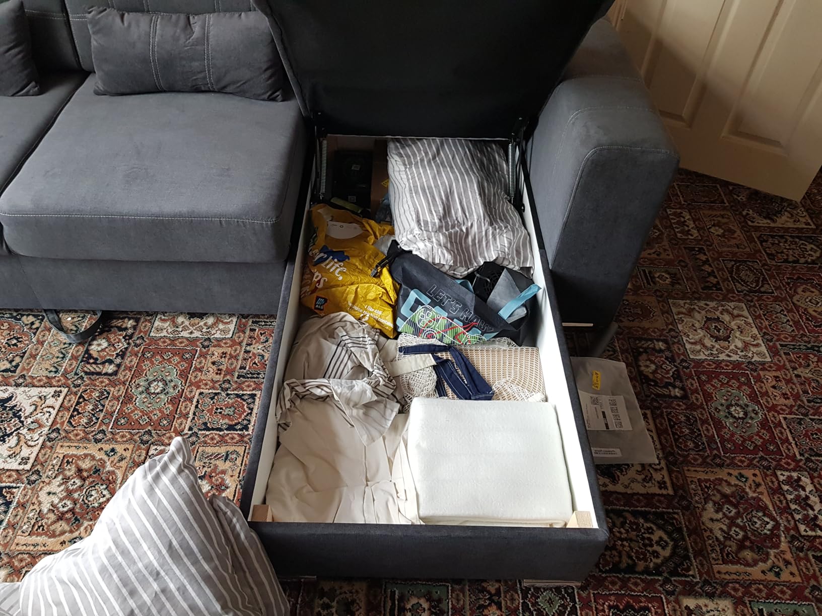 MF - Lucca sofa bed/bed/sofa/storage