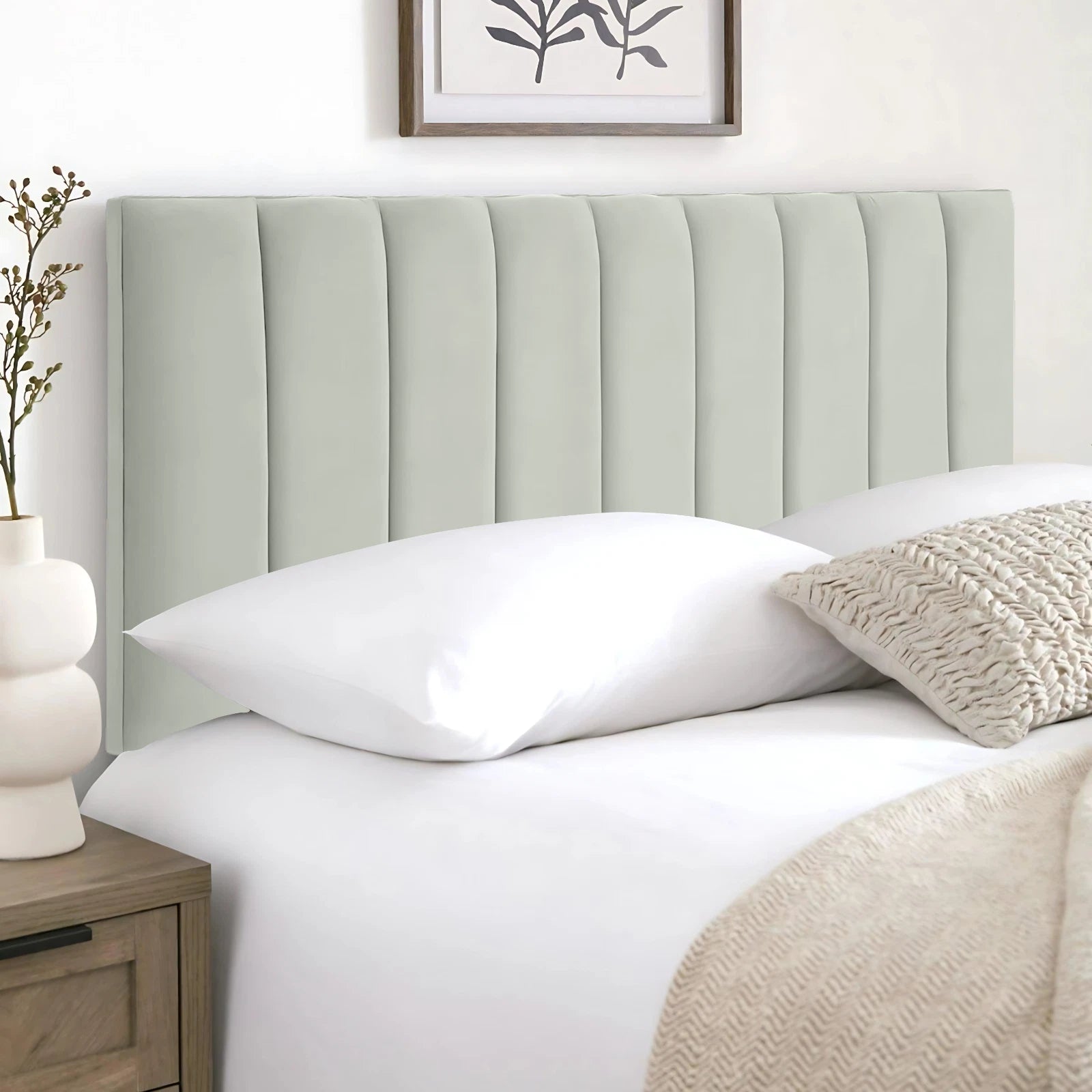 Plush fabric headboards at Matrix Furniture. Choose your size and colour, with custom options, express delivery and 14-day returns.