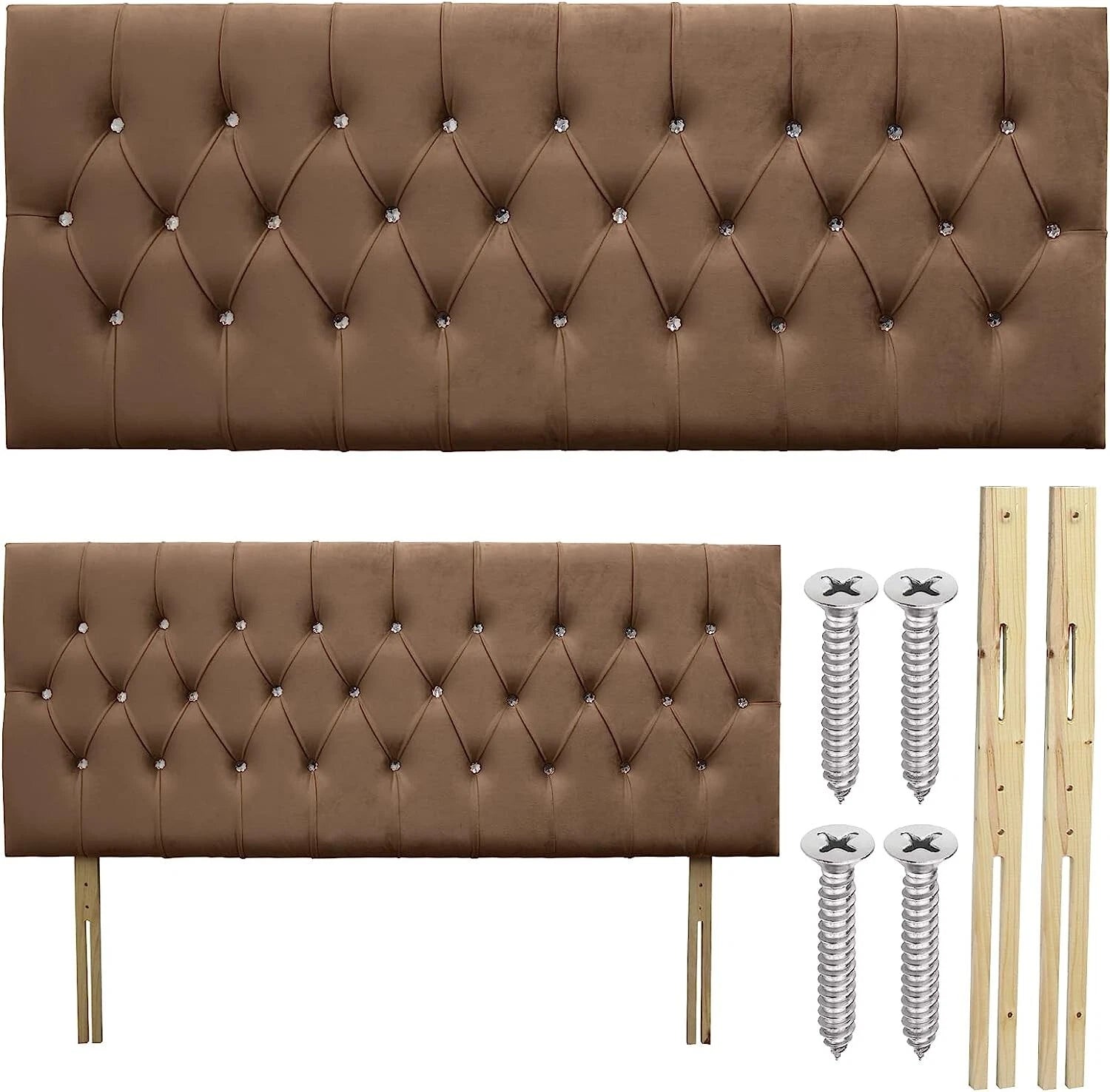 Plush fabric headboards at Matrix Furniture. Choose your size and colour, with custom options, express delivery and 14-day returns.