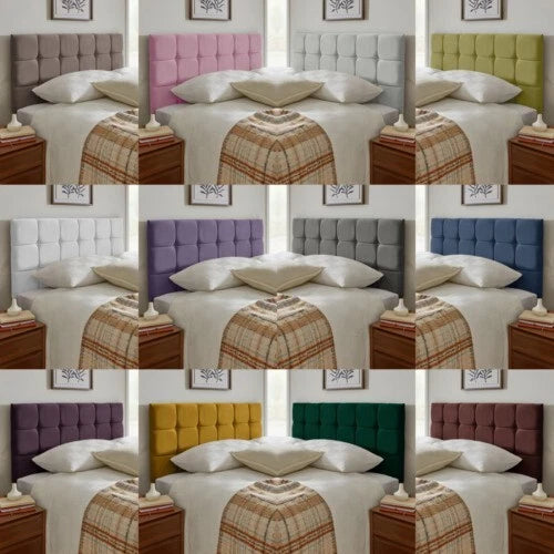 Plush fabric headboards at Matrix Furniture. Choose your size and colour, with custom options, express delivery and 14-day returns.