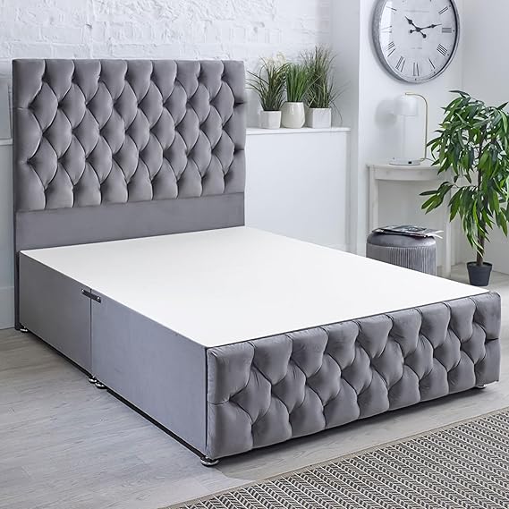 Elegant Bed & Mattress | Durable Bed Frame | Modern Bedroom Furniture