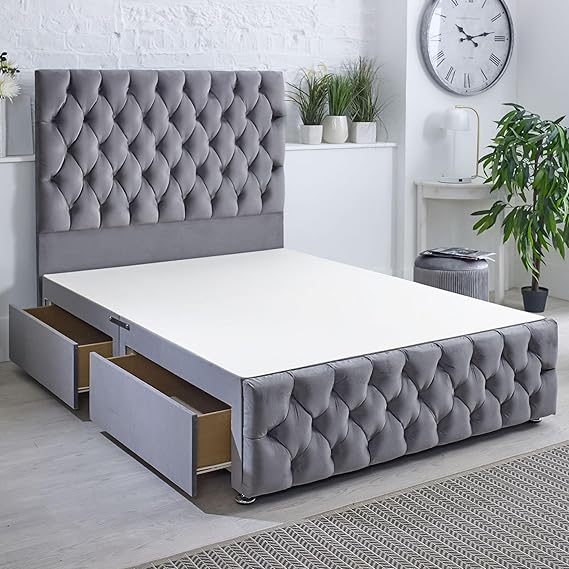 Elegant Bed & Mattress | Durable Bed Frame | Modern Bedroom Furniture