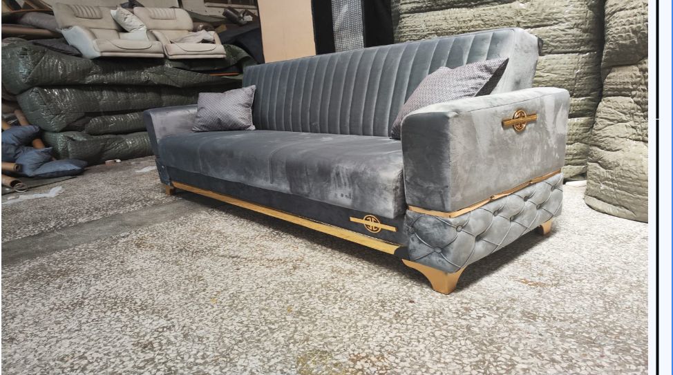 "3+2-Seater Sofa Bed: Stylish, Comfortable, and Functional Sofa Beds with Storage"