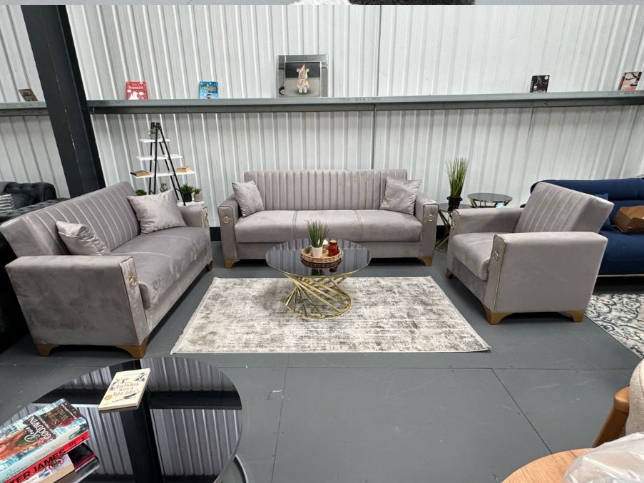 "3+2-Seater Sofa Bed: Stylish, Comfortable, and Functional Sofa Beds with Storage"