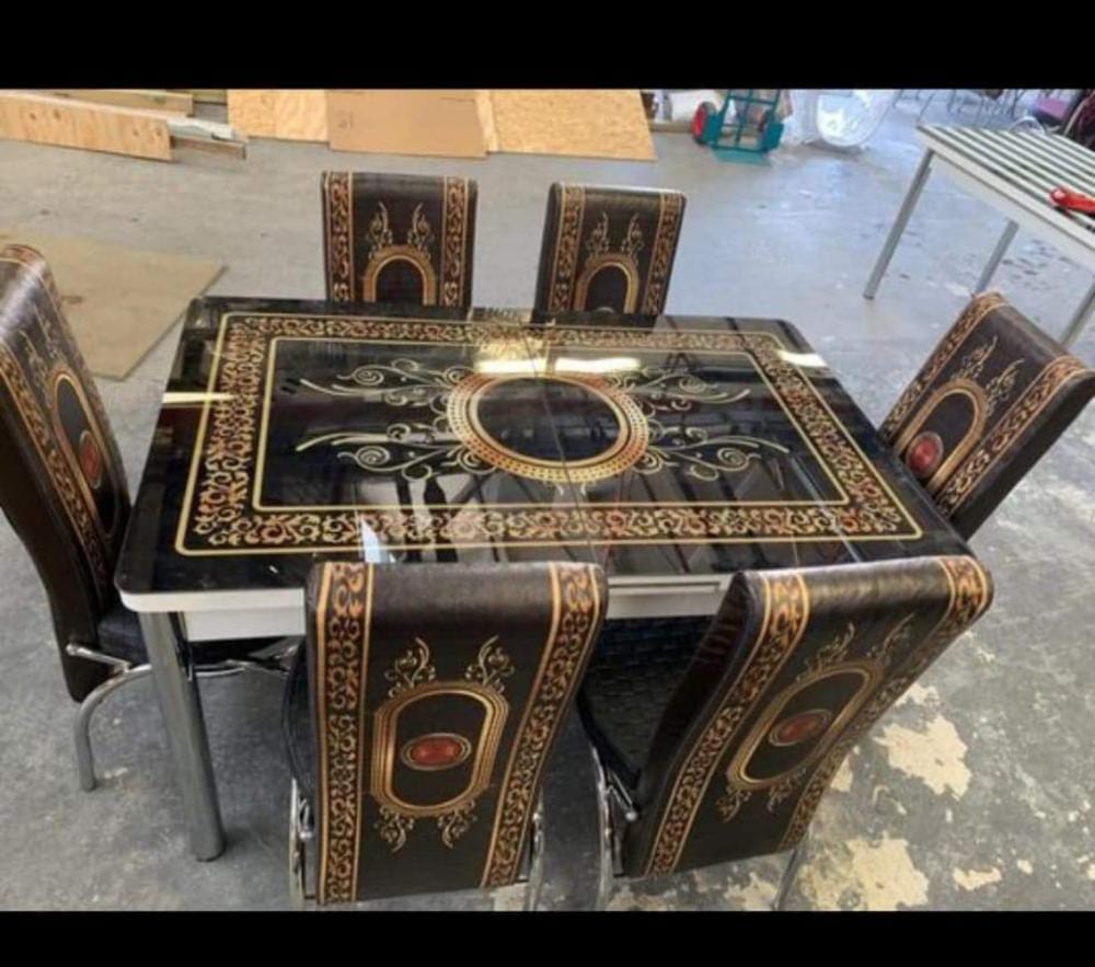 "Premium Dining Tables & Chairs: Marble, Wooden, Glass, and Designer Sets for Every Home"