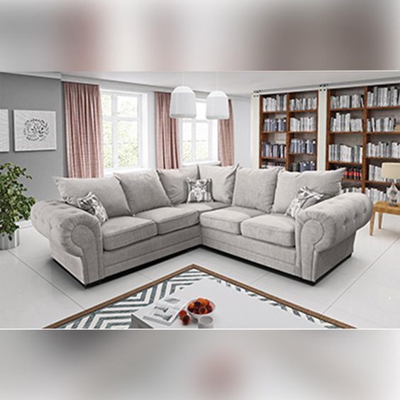 Verona Corner Sofa – Luxury Comfort & Elegant Style | Matrix Furniture UK