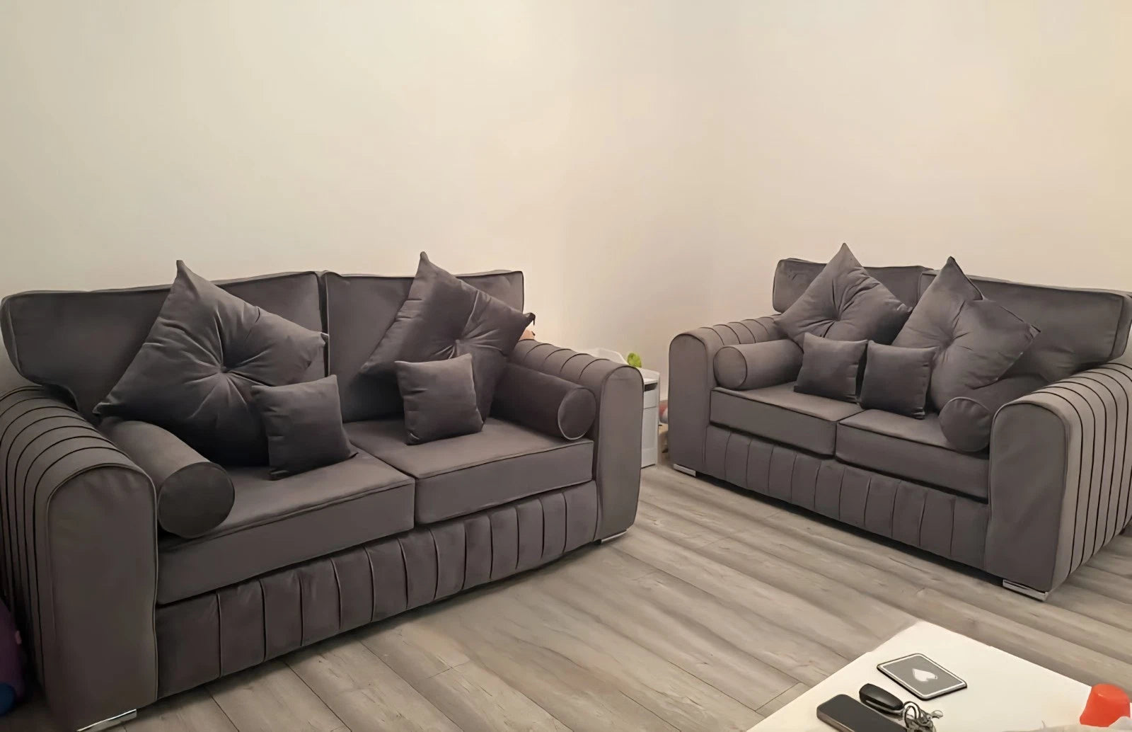 Lilly Velvet Sofa Set – Stylish, Modern & UK Nationwide Delivery