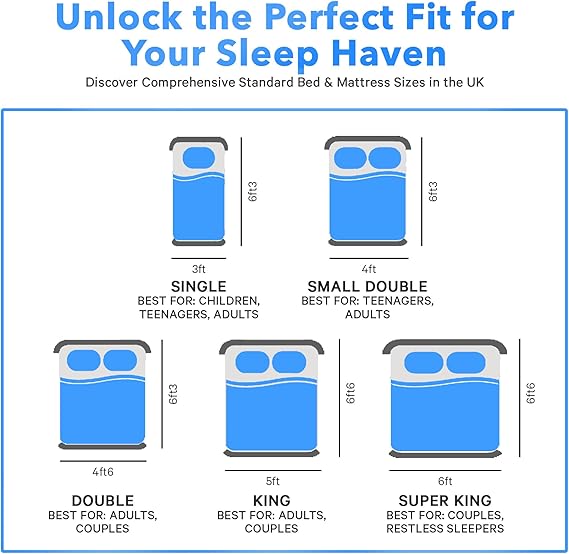 Elegant Bed & Mattress | Durable Bed Frame | Modern Bedroom Furniture