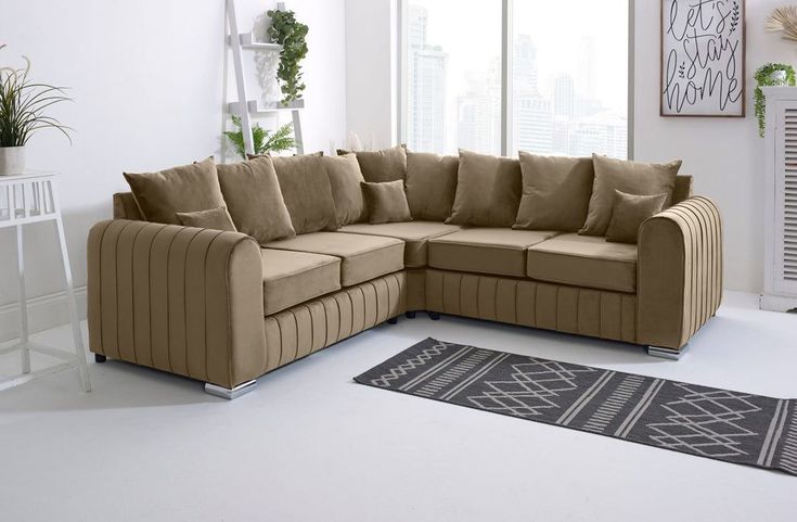 Lilly Velvet Sofa Set – Stylish, Modern & UK Nationwide Delivery