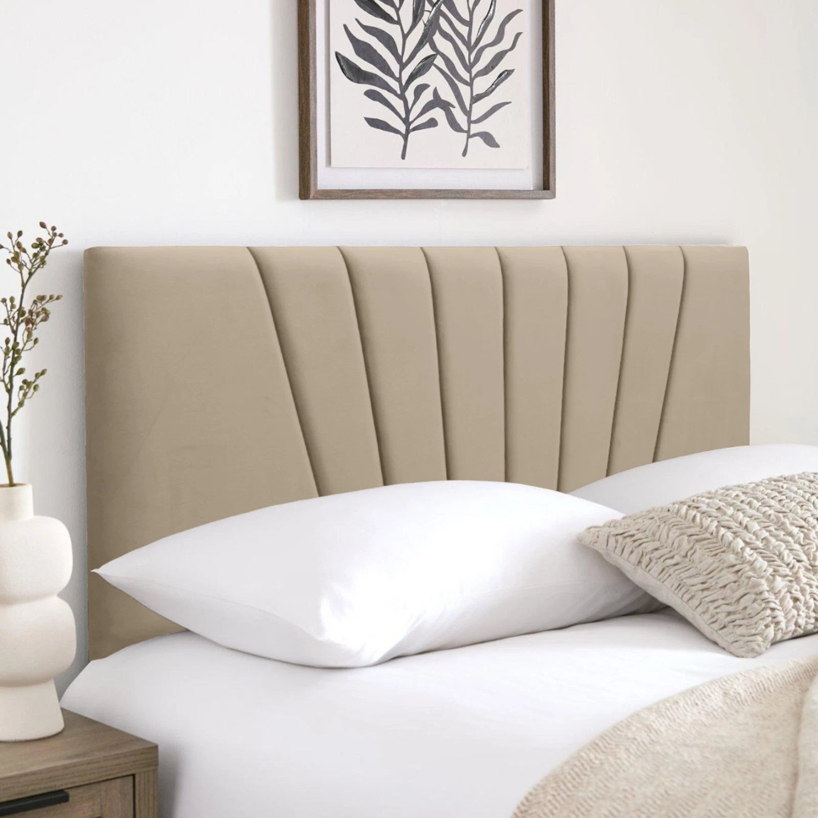 Plush fabric headboards at Matrix Furniture. Choose your size and colour, with custom options, express delivery and 14-day returns.