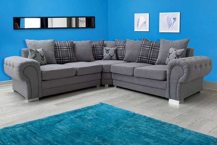 Verona Corner Sofa – Luxury Comfort & Elegant Style | Matrix Furniture UK