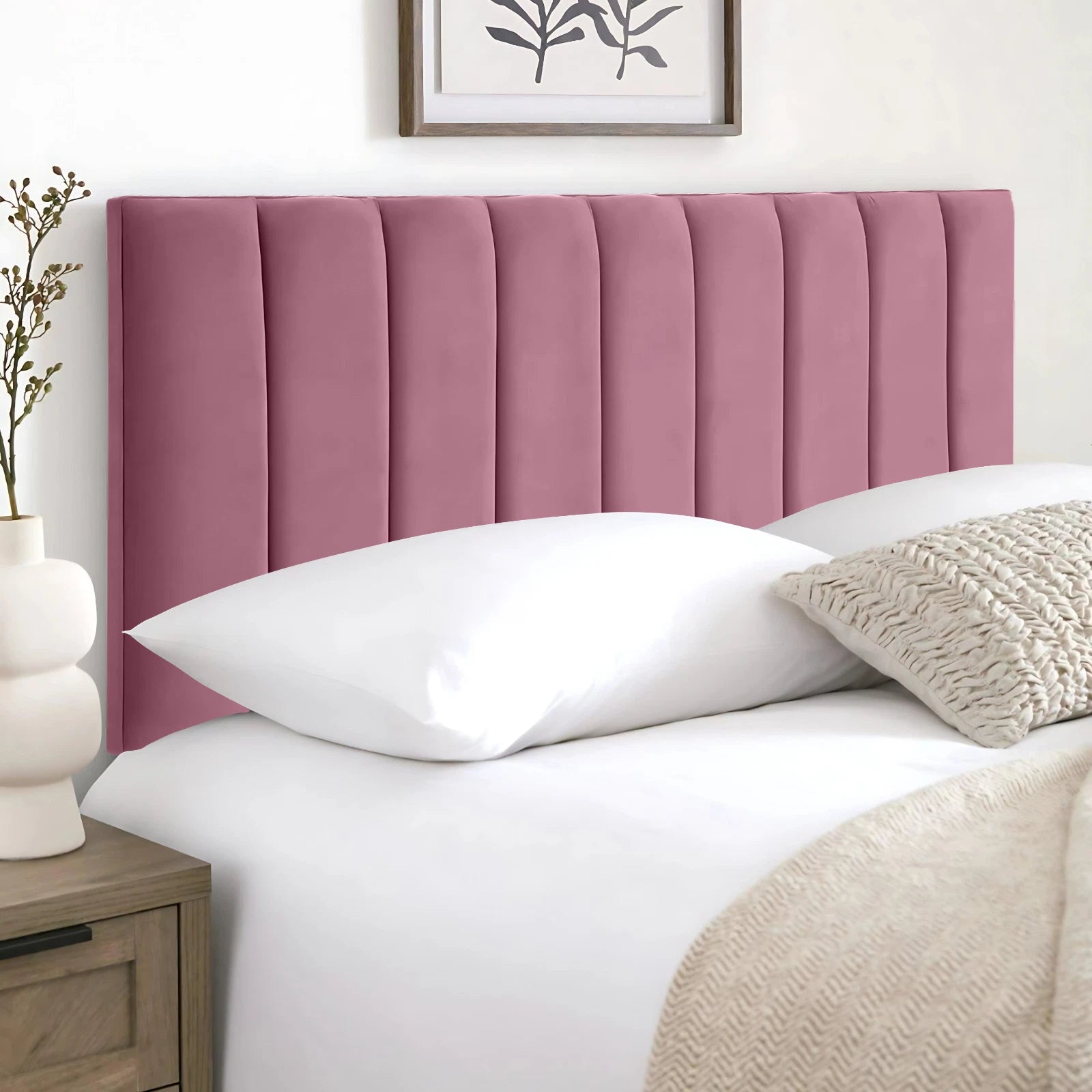 Plush fabric headboards at Matrix Furniture. Choose your size and colour, with custom options, express delivery and 14-day returns.