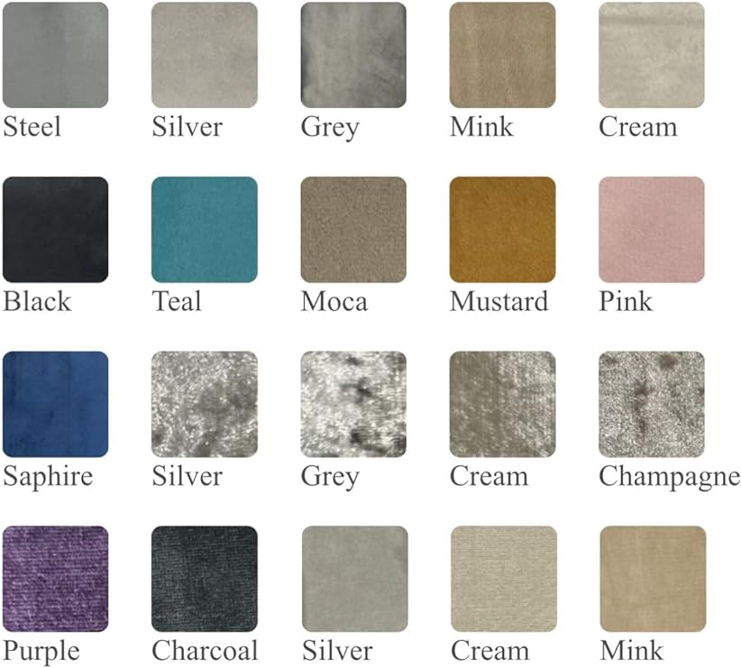 Large Bishop U-Shape Sofa with removable 2x Large stools, high/scater back cushions