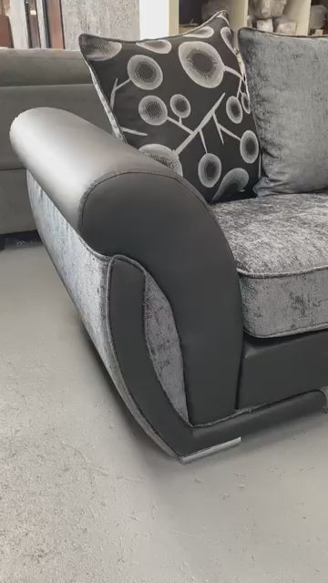 Shannon Fabric Corner Sofa – Luxury Corner Couch Sets for Sale in the UK