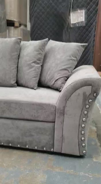 "Shop Harrison Collection Sofa - Leather, 3 Seater, High Back Cushion & Sectional Sofas by Sccater"