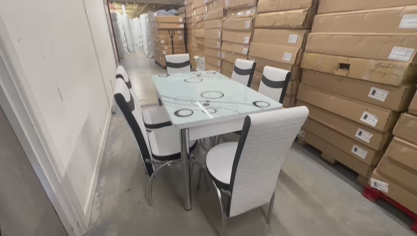 "Premium Dining Tables & Chairs: Marble, Wooden, Glass, and Designer Sets for Every Home"