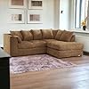 "Luxury Jumbo Cord Corner Sofas: Style & Comfort for UK Homes"