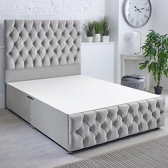 Elegant Bed & Mattress | Durable Bed Frame | Modern Bedroom Furniture