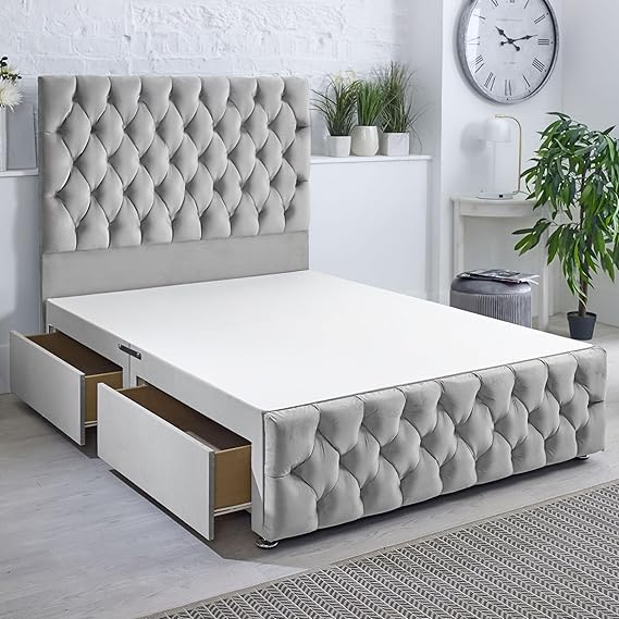 Elegant Bed & Mattress | Durable Bed Frame | Modern Bedroom Furniture