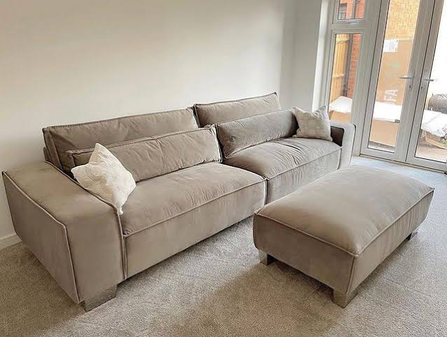 "Luxury Sofas & Furniture – Sloane Sofa High Back Cushion & Sectional Sofas by Sccater"