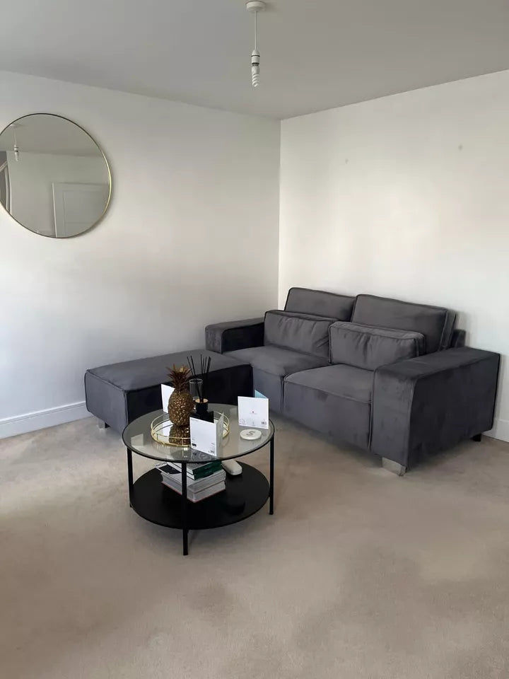 "Luxury Sofas & Furniture – Sloane Sofa High Back Cushion & Sectional Sofas by Sccater"