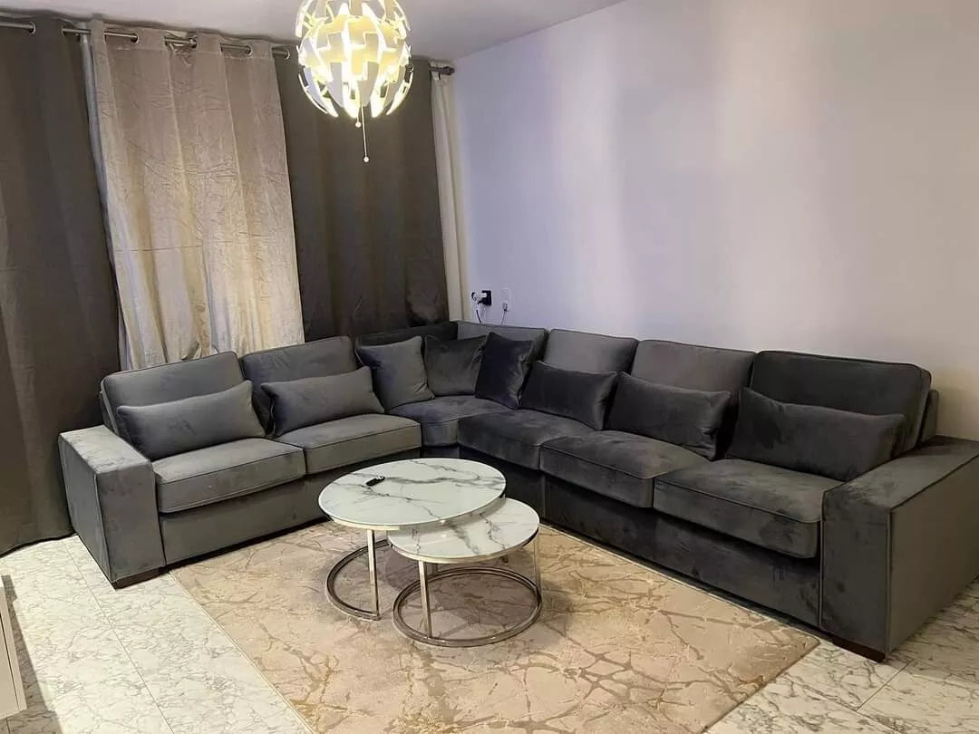 "Luxury Sofas & Furniture – Sloane Sofa High Back Cushion & Sectional Sofas by Sccater"